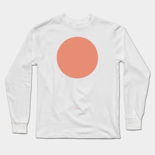 Circular - Crayola Middle Red Long Sleeve T-Shirt